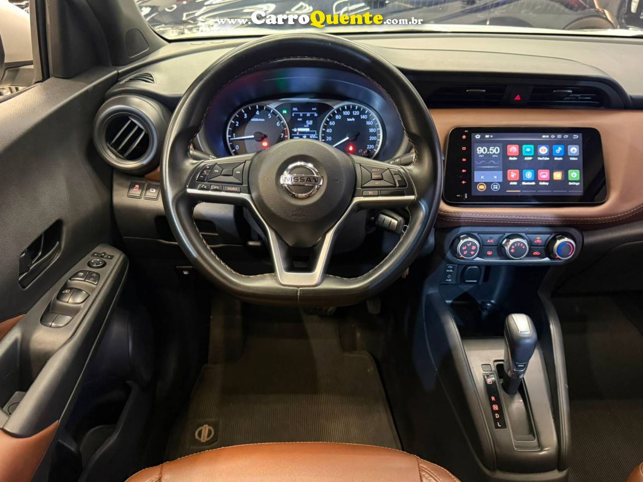 NISSAN KICKS 1.6 16V ACTIVE 2021 - Loja