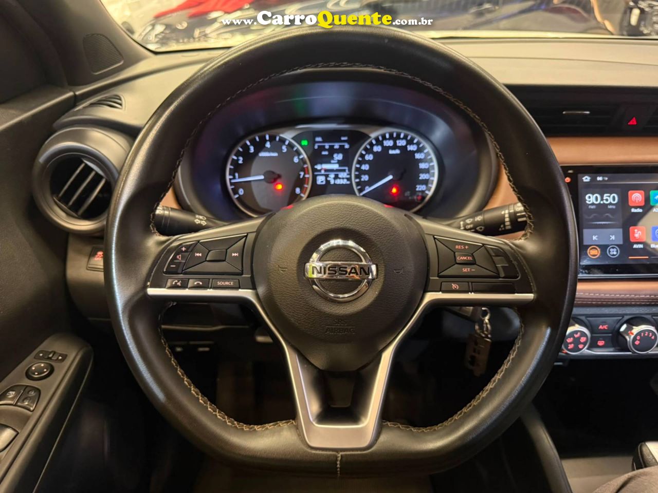 NISSAN KICKS 1.6 16V ACTIVE 2021 - Loja