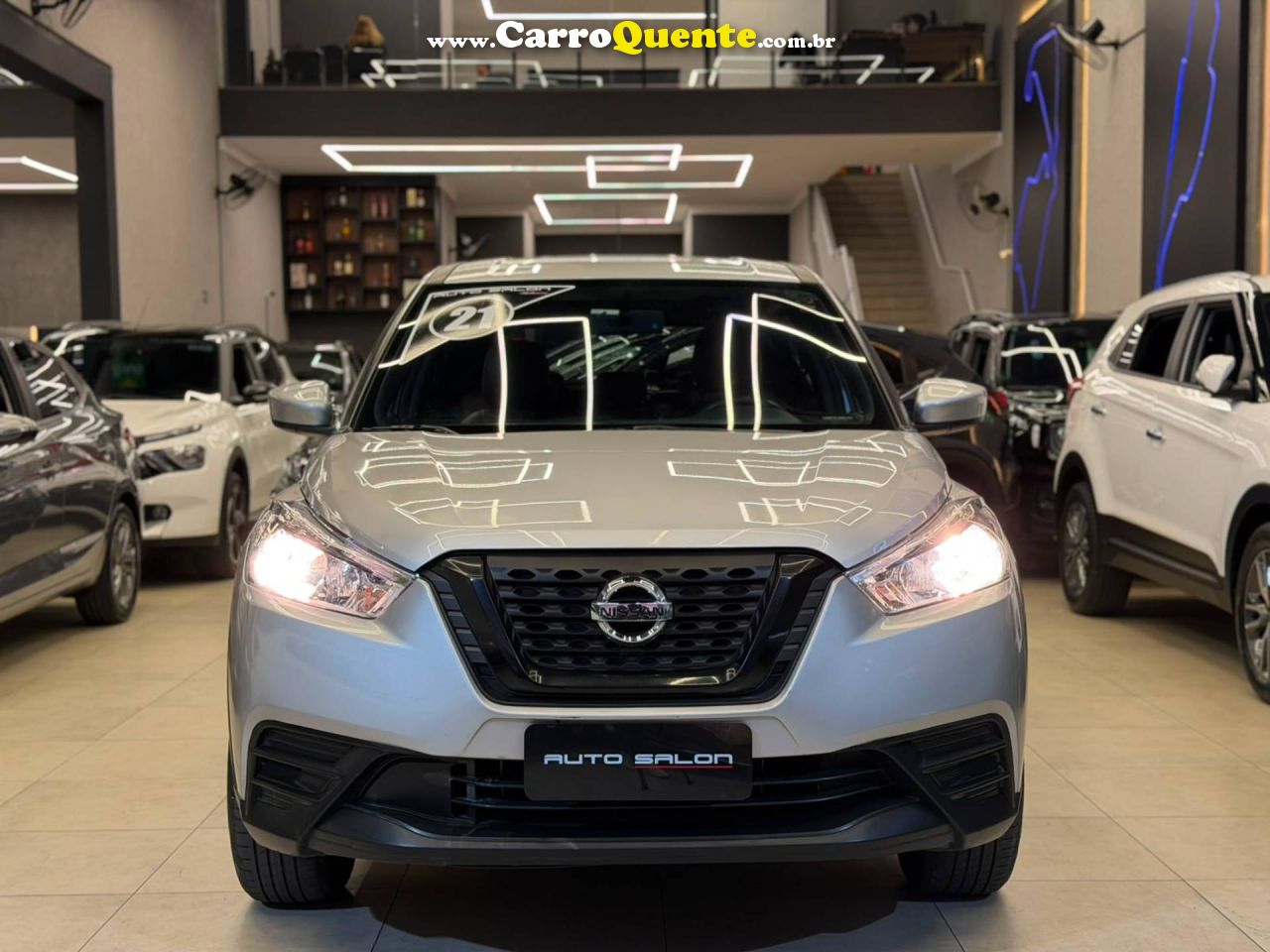 NISSAN KICKS 1.6 16V ACTIVE 2021 - Loja