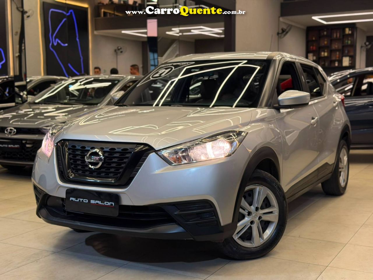 NISSAN KICKS 1.6 16V ACTIVE 2021 - Loja