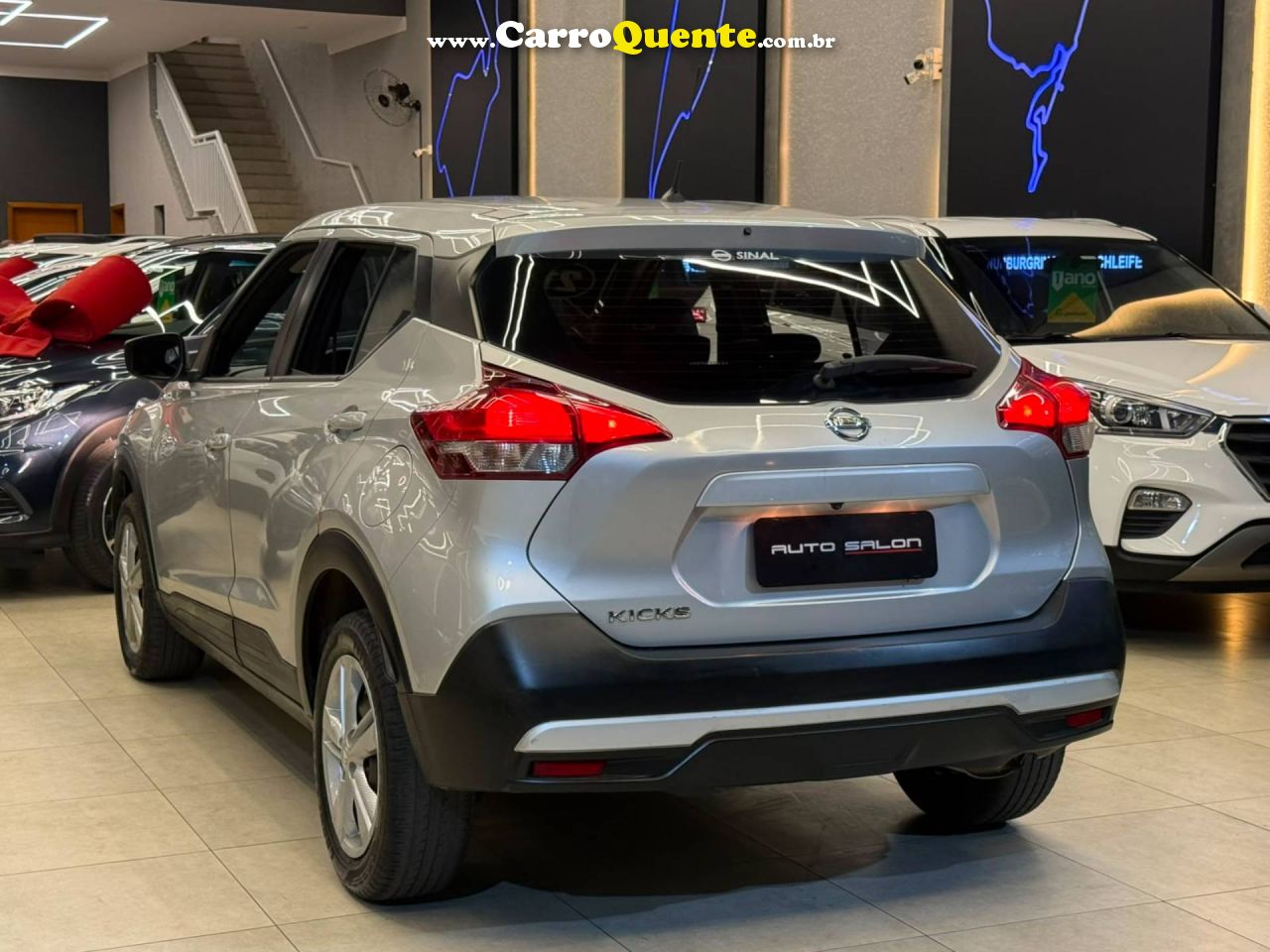 NISSAN KICKS 1.6 16V ACTIVE 2021 - Loja