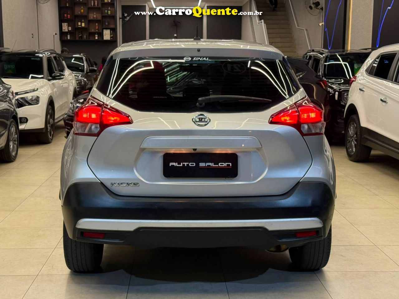 NISSAN KICKS 1.6 16V ACTIVE 2021 - Loja