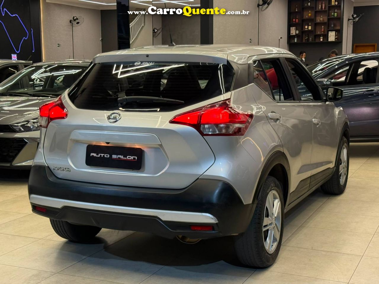 NISSAN KICKS 1.6 16V ACTIVE 2021 - Loja