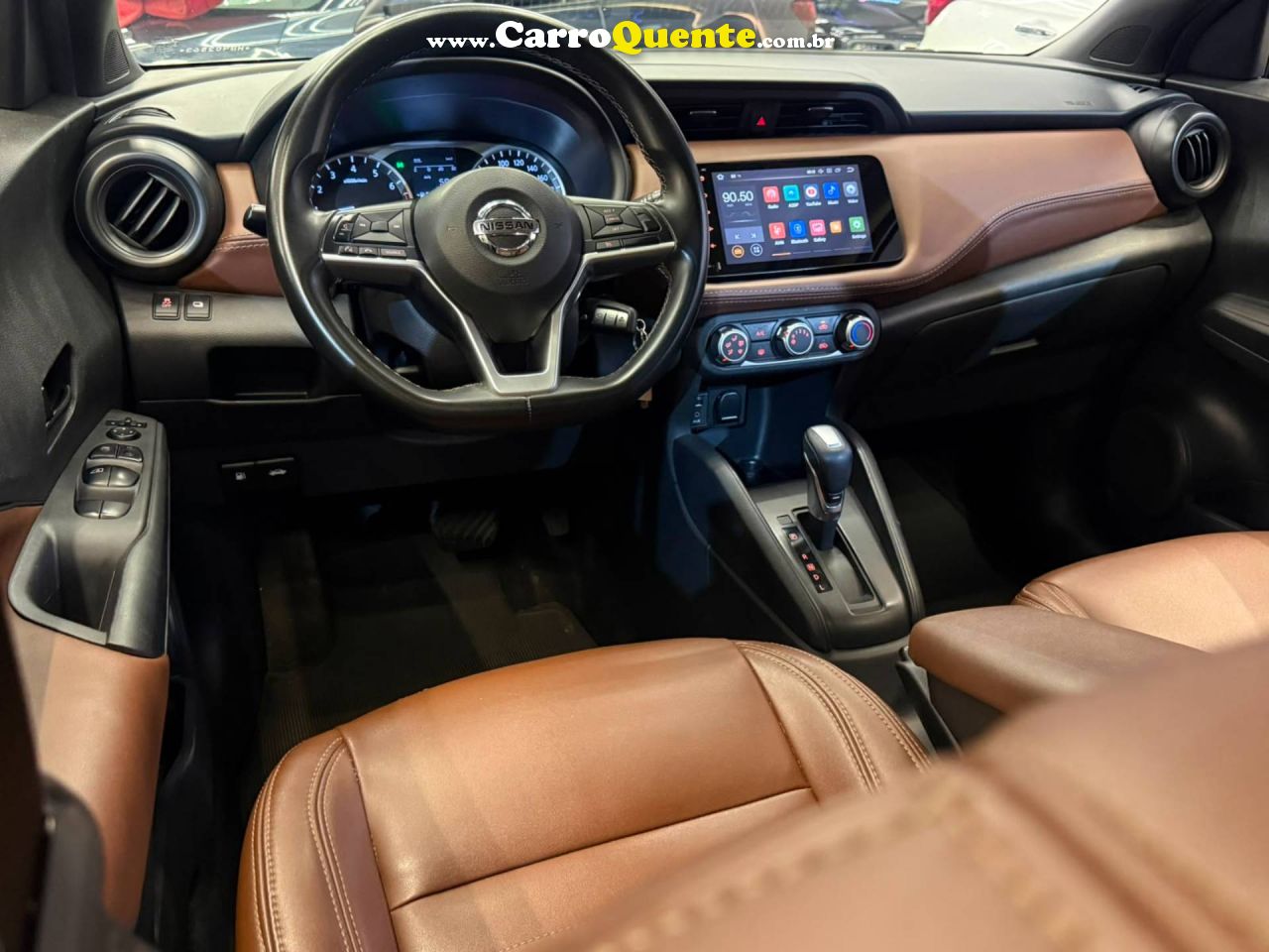 NISSAN KICKS 1.6 16V ACTIVE 2021 - Loja