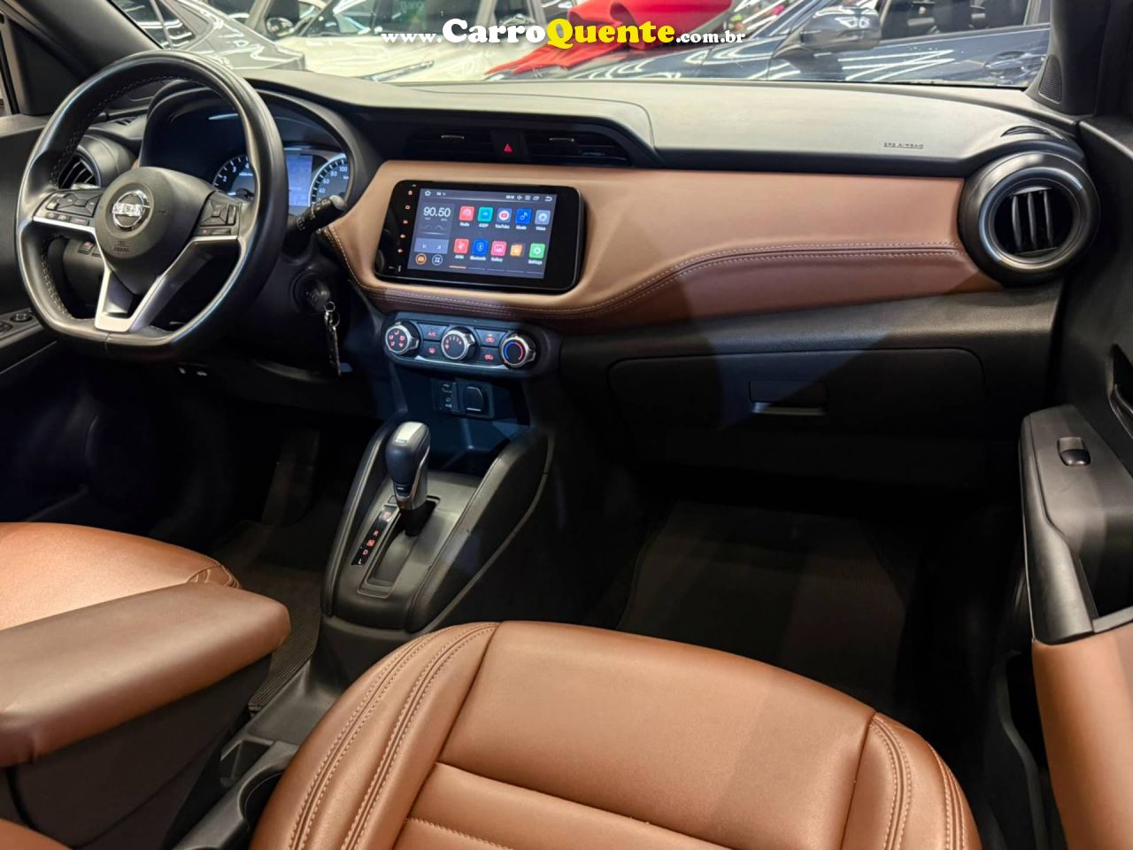 NISSAN KICKS 1.6 16V ACTIVE 2021 - Loja