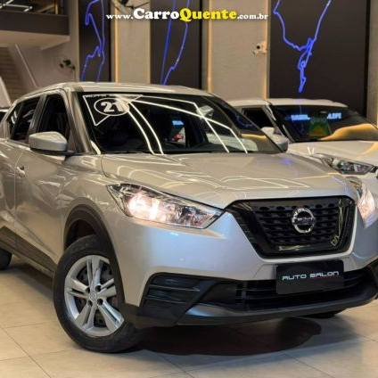 NISSAN KICKS 1.6 16V ACTIVE 2021