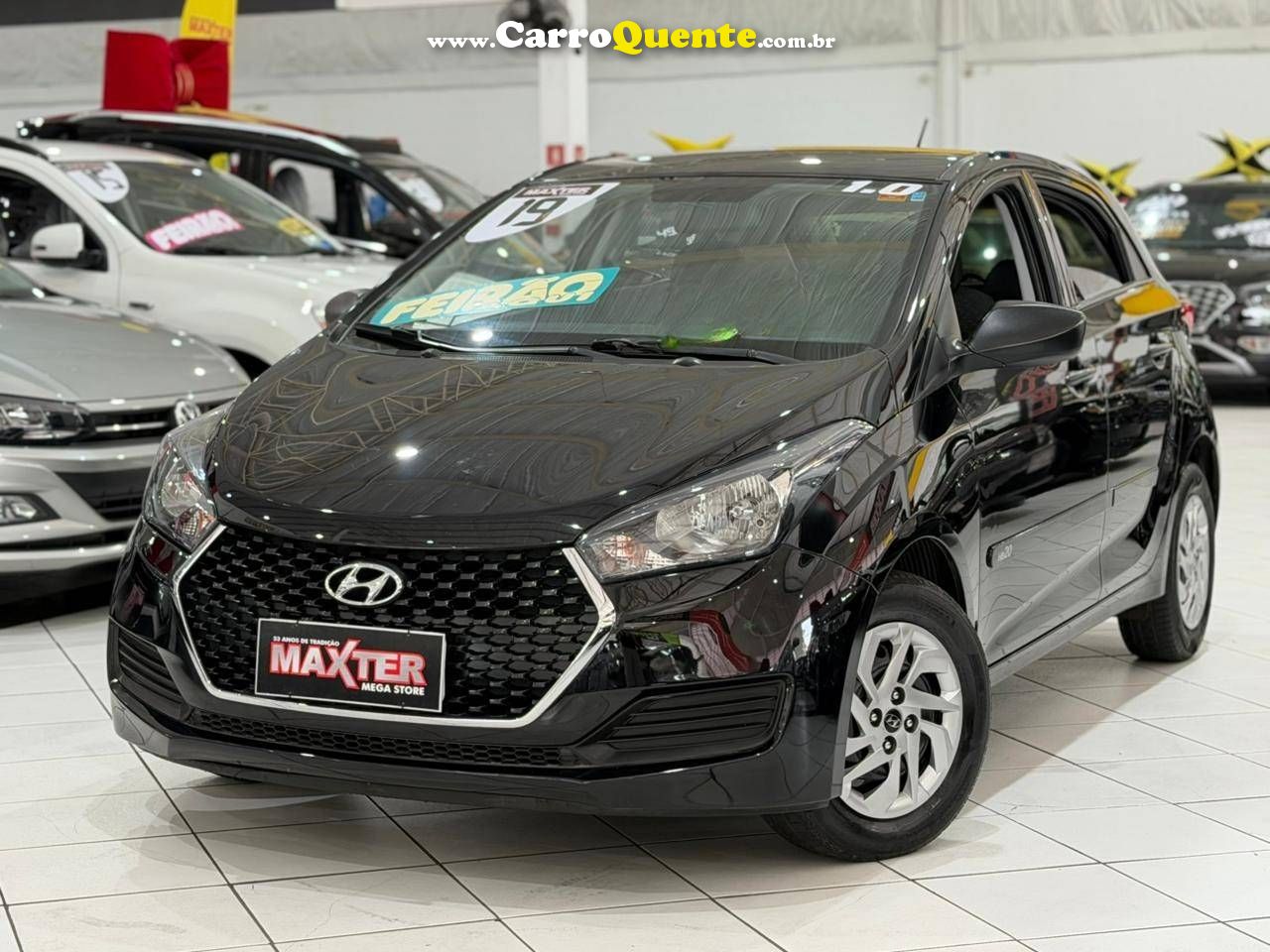 HYUNDAI HB20 1.0 UNIQUE 12V 2019 - Loja