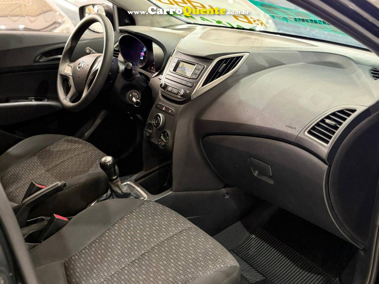 HYUNDAI HB20 1.0 UNIQUE 12V 2019 - Loja