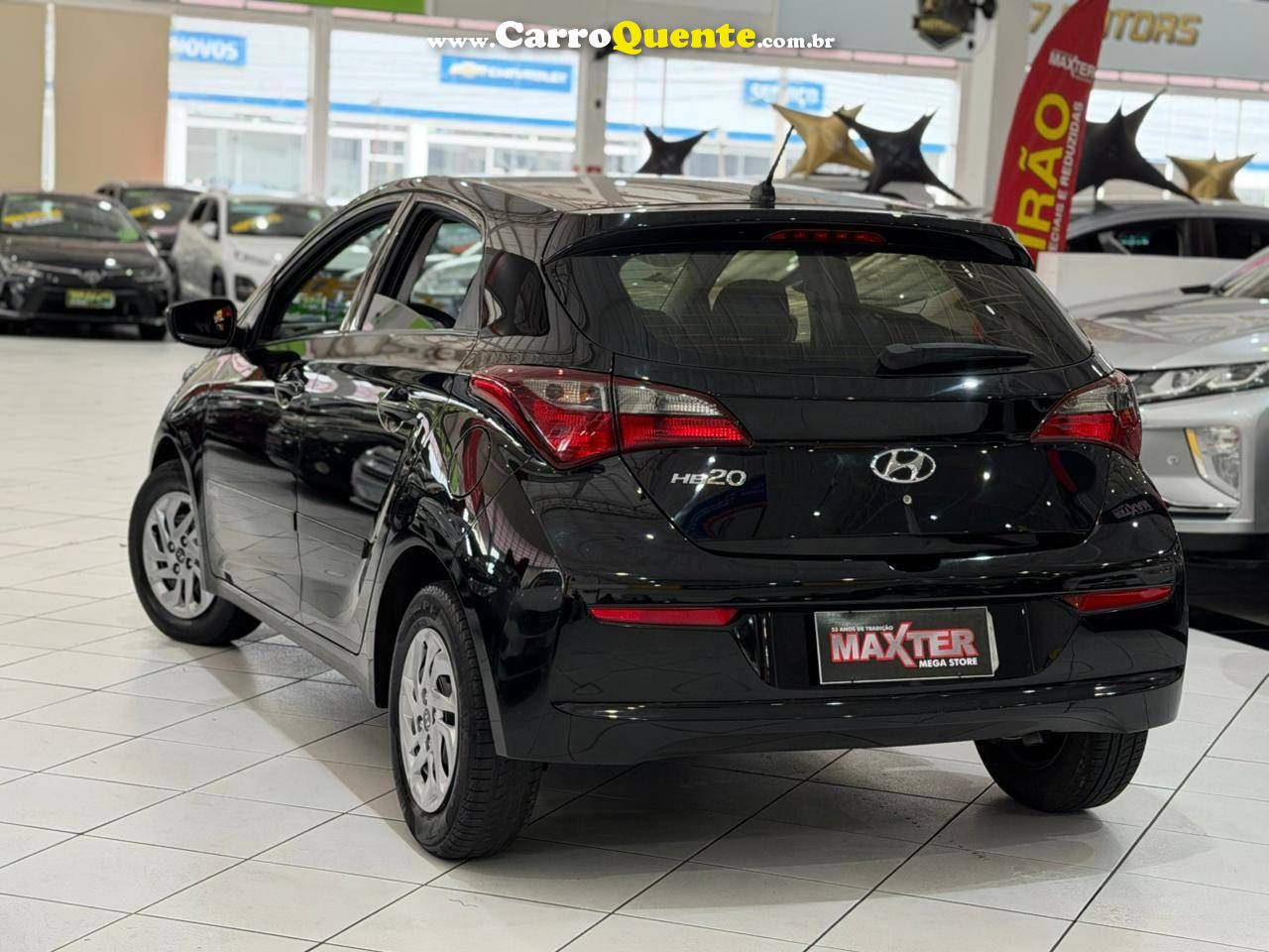 HYUNDAI HB20 1.0 UNIQUE 12V 2019 - Loja