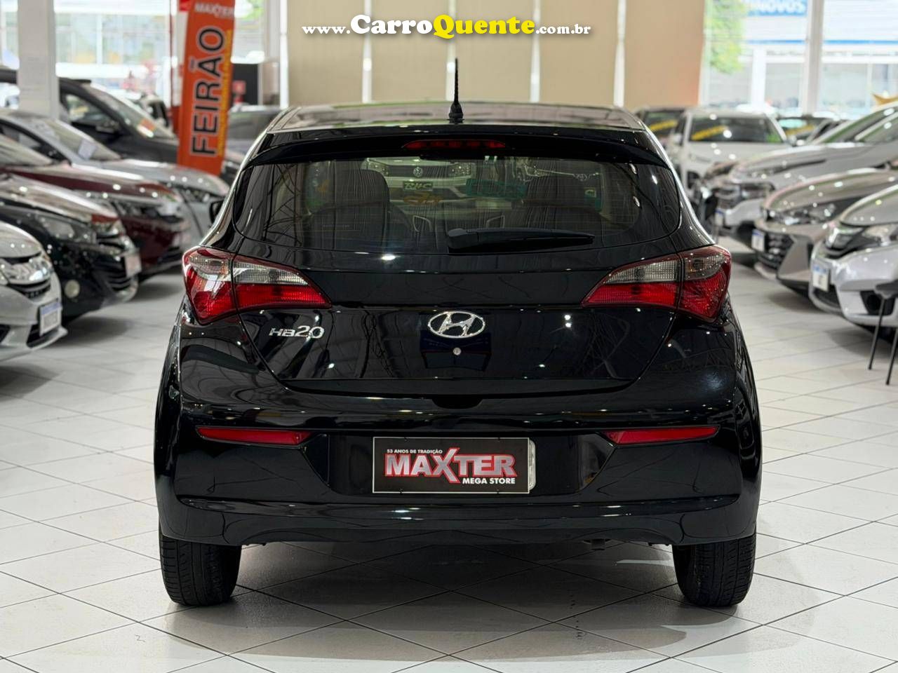 HYUNDAI HB20 1.0 UNIQUE 12V 2019 - Loja