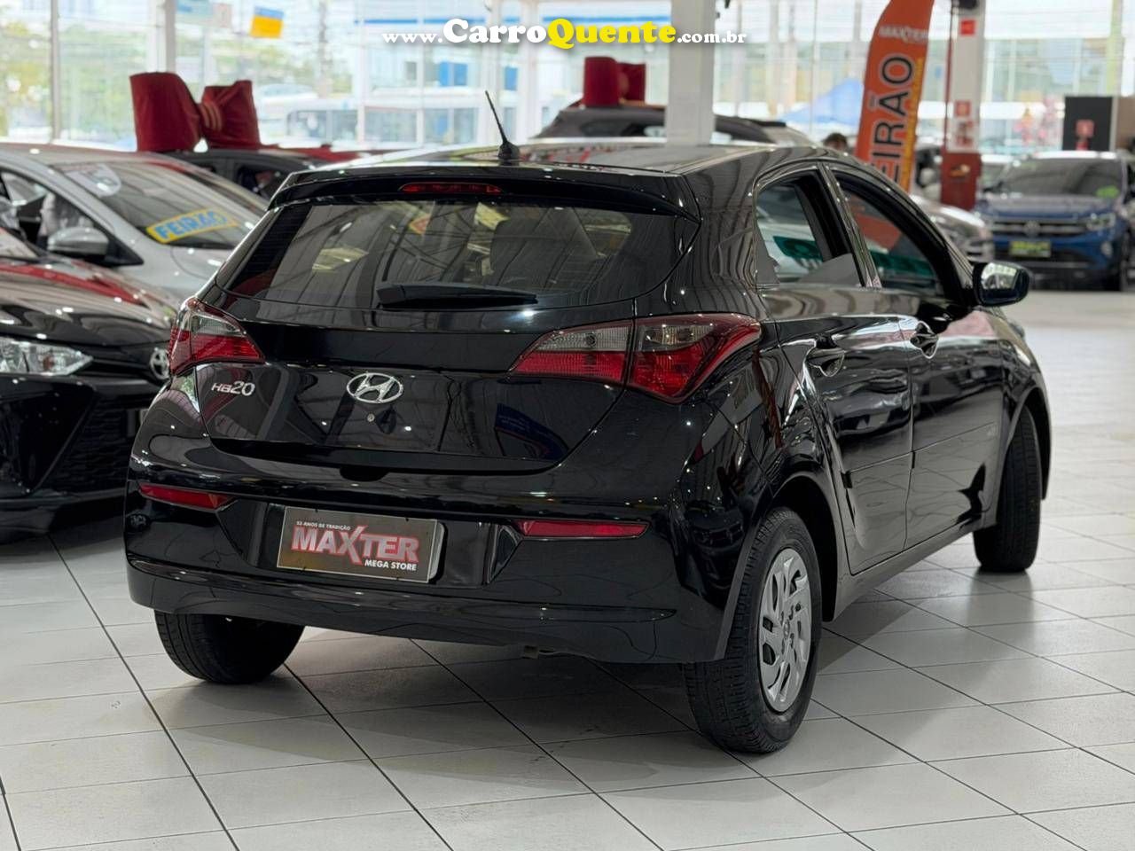 HYUNDAI HB20 1.0 UNIQUE 12V 2019 - Loja