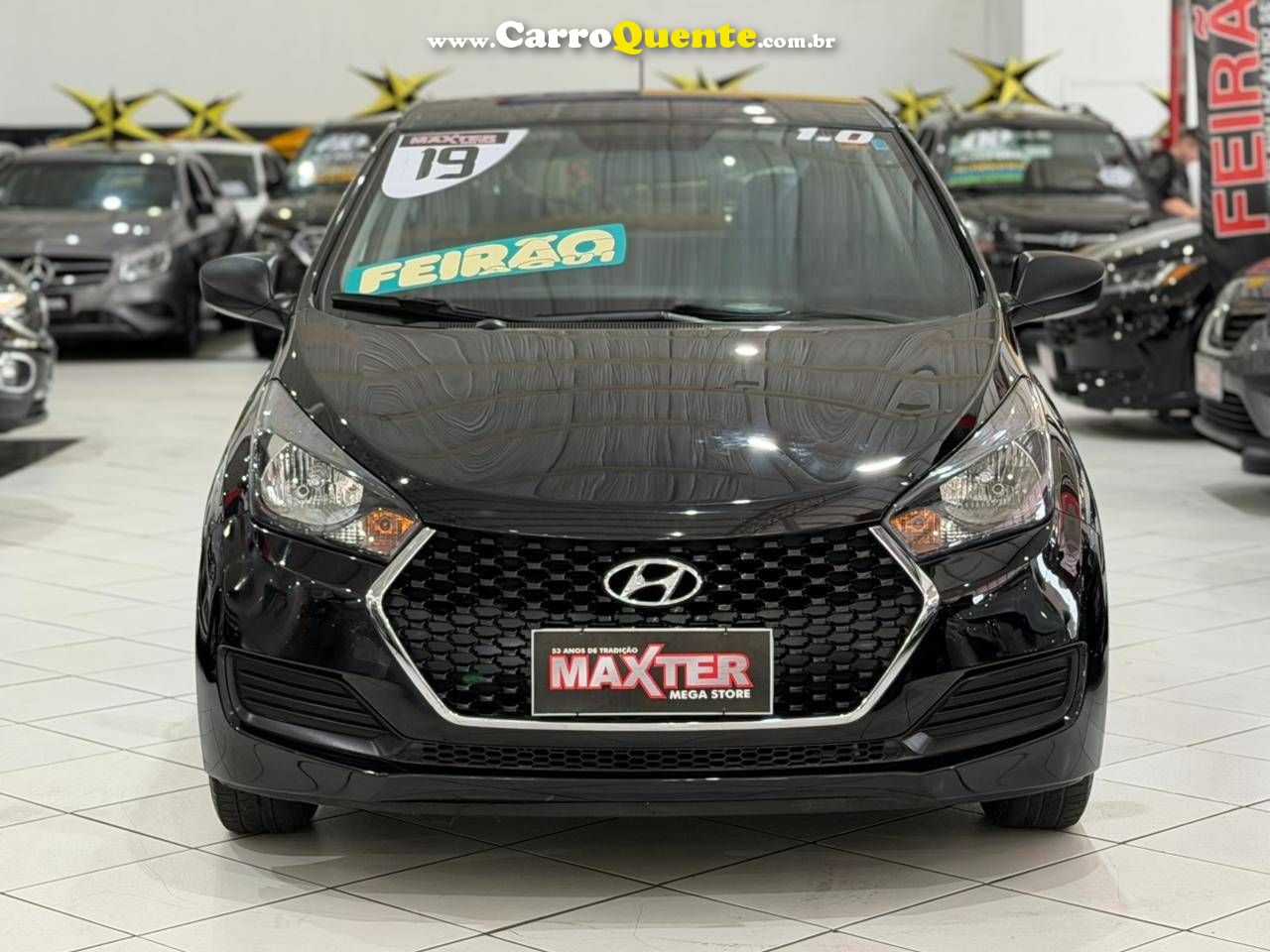 HYUNDAI HB20 1.0 UNIQUE 12V 2019 - Loja