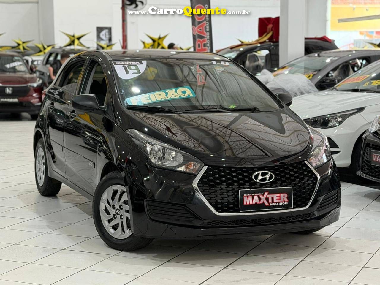HYUNDAI HB20 1.0 UNIQUE 12V 2019 - Loja
