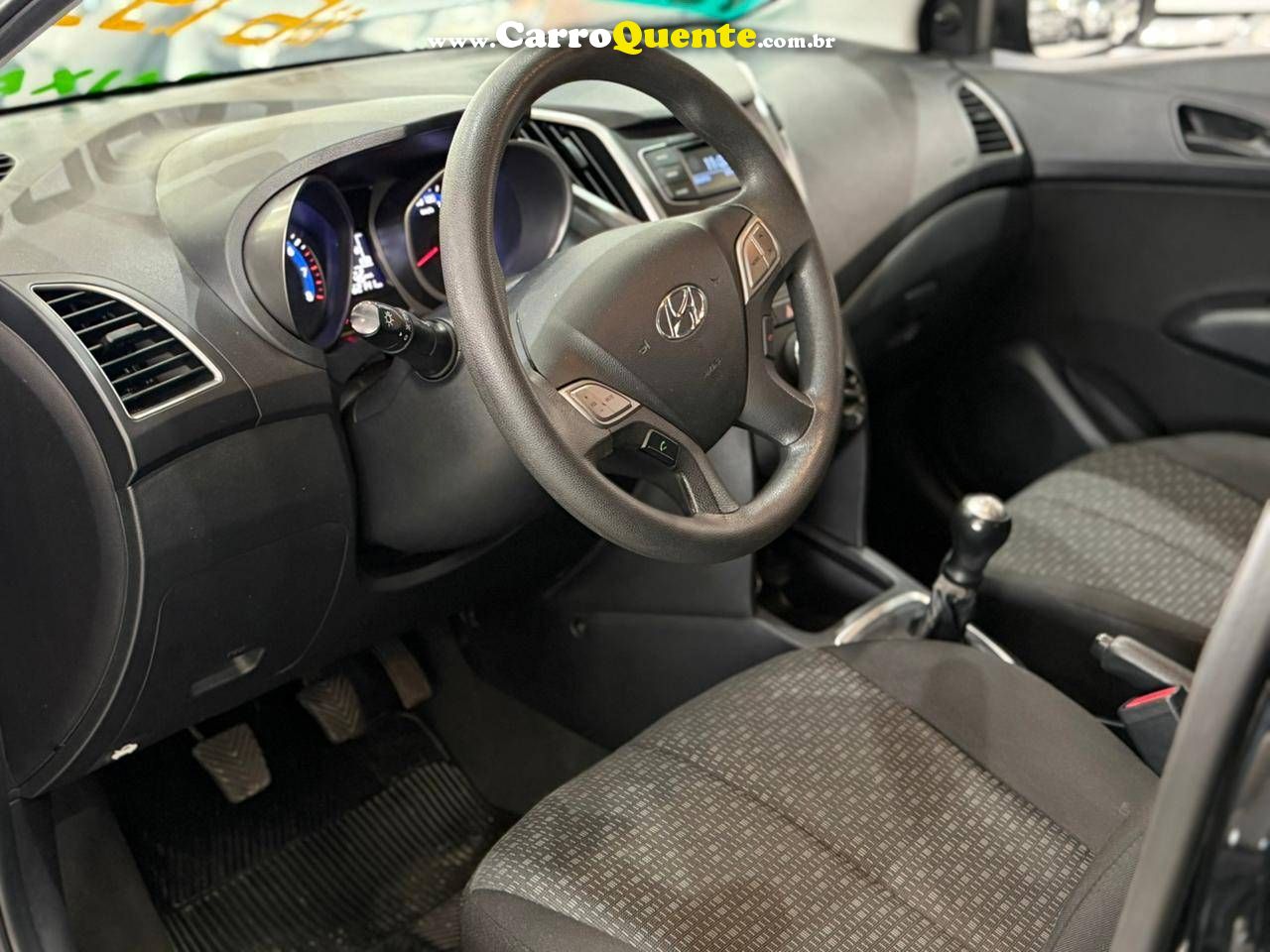 HYUNDAI HB20 1.0 UNIQUE 12V 2019 - Loja