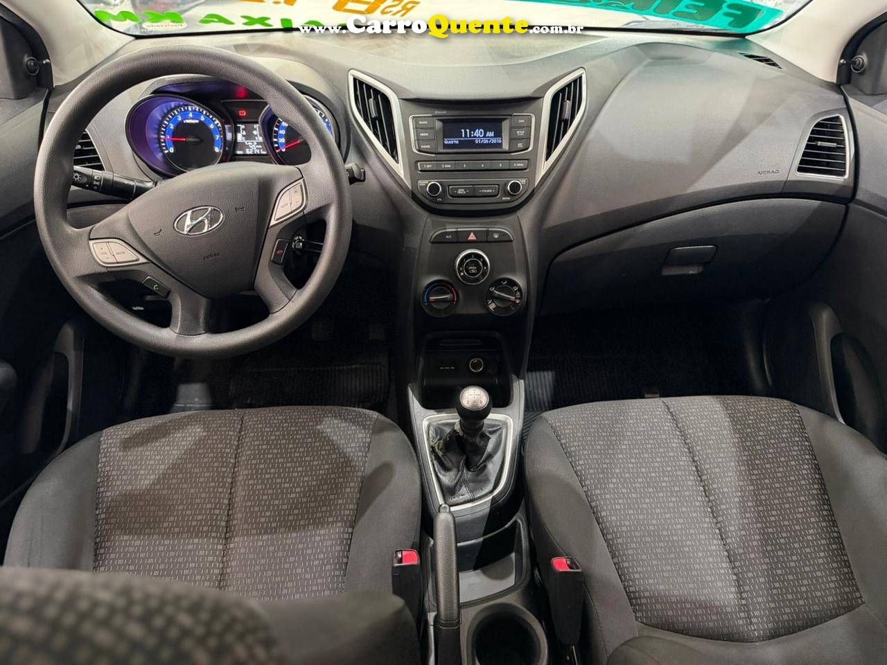 HYUNDAI HB20 1.0 UNIQUE 12V 2019 - Loja