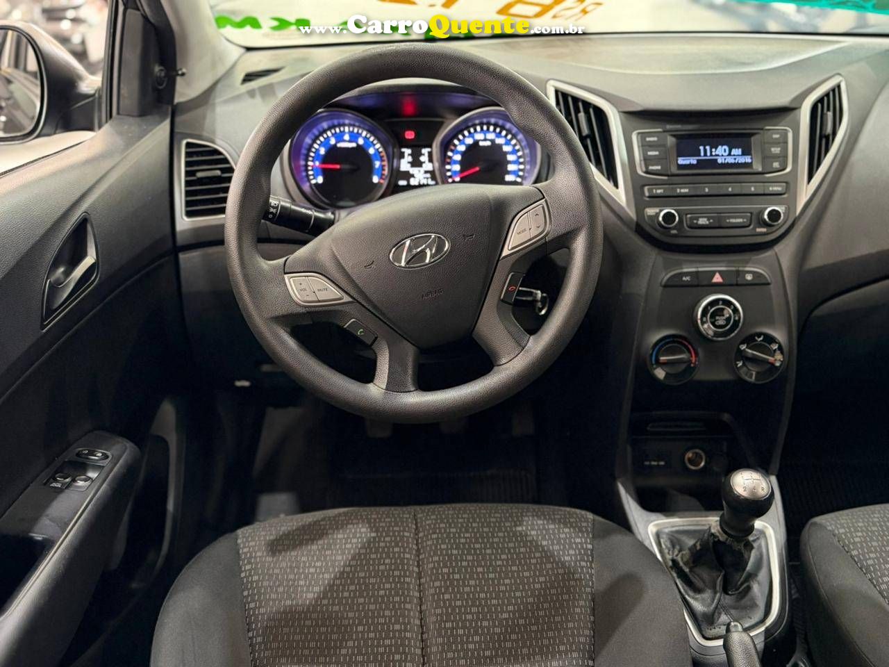 HYUNDAI HB20 1.0 UNIQUE 12V 2019 - Loja