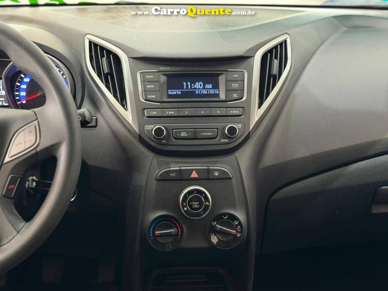 HYUNDAI HB20 1.0 UNIQUE 12V 2019 - Loja
