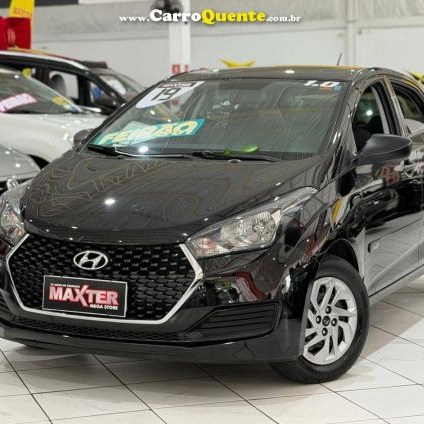 HYUNDAI HB20 1.0 UNIQUE 12V 2019