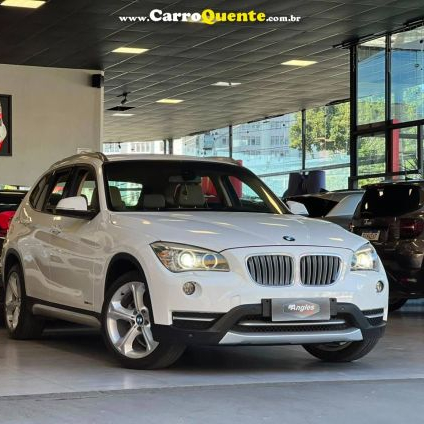 BMW X1 2.0 16V SDRIVE18I 2014