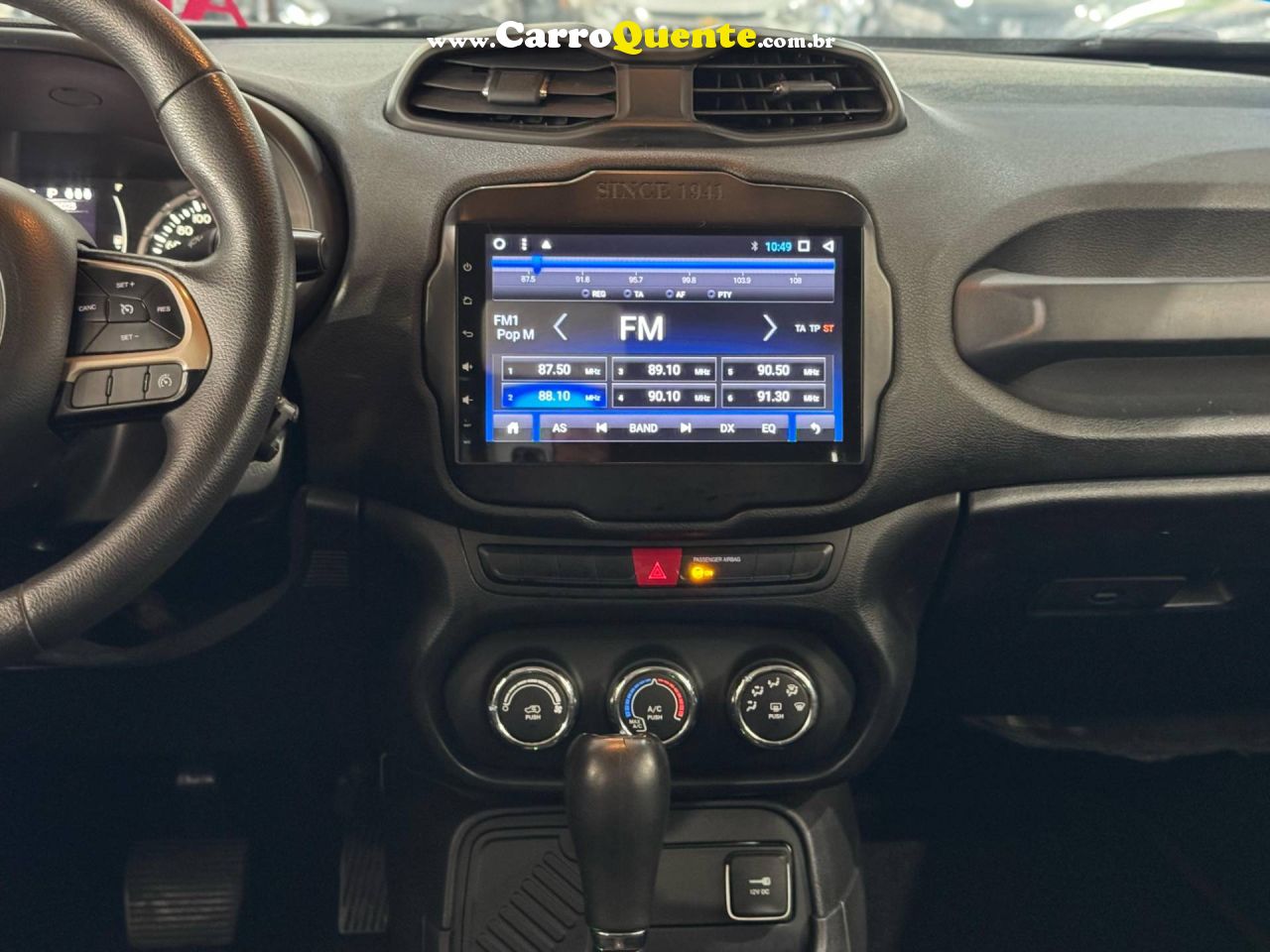 JEEP RENEGADE 1.8 16V LONGITUDE 2016 - Loja