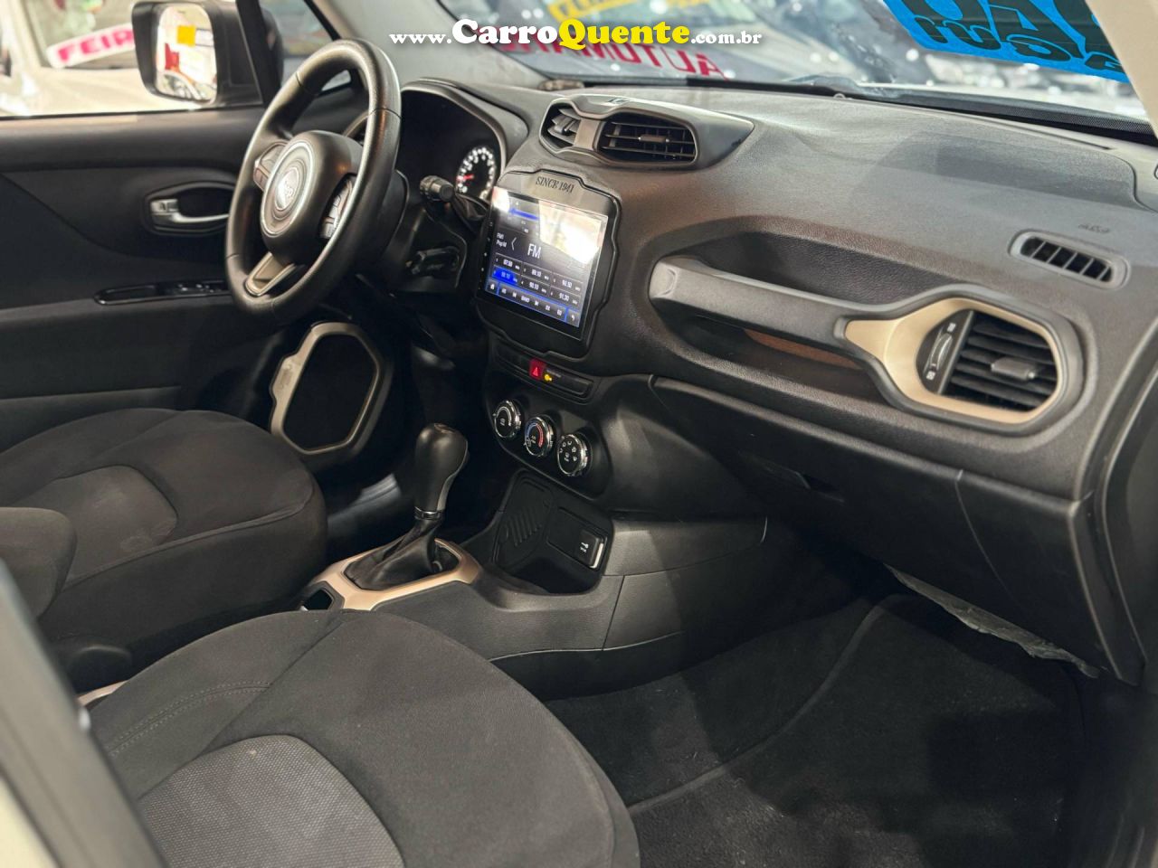 JEEP RENEGADE 1.8 16V LONGITUDE 2016 - Loja
