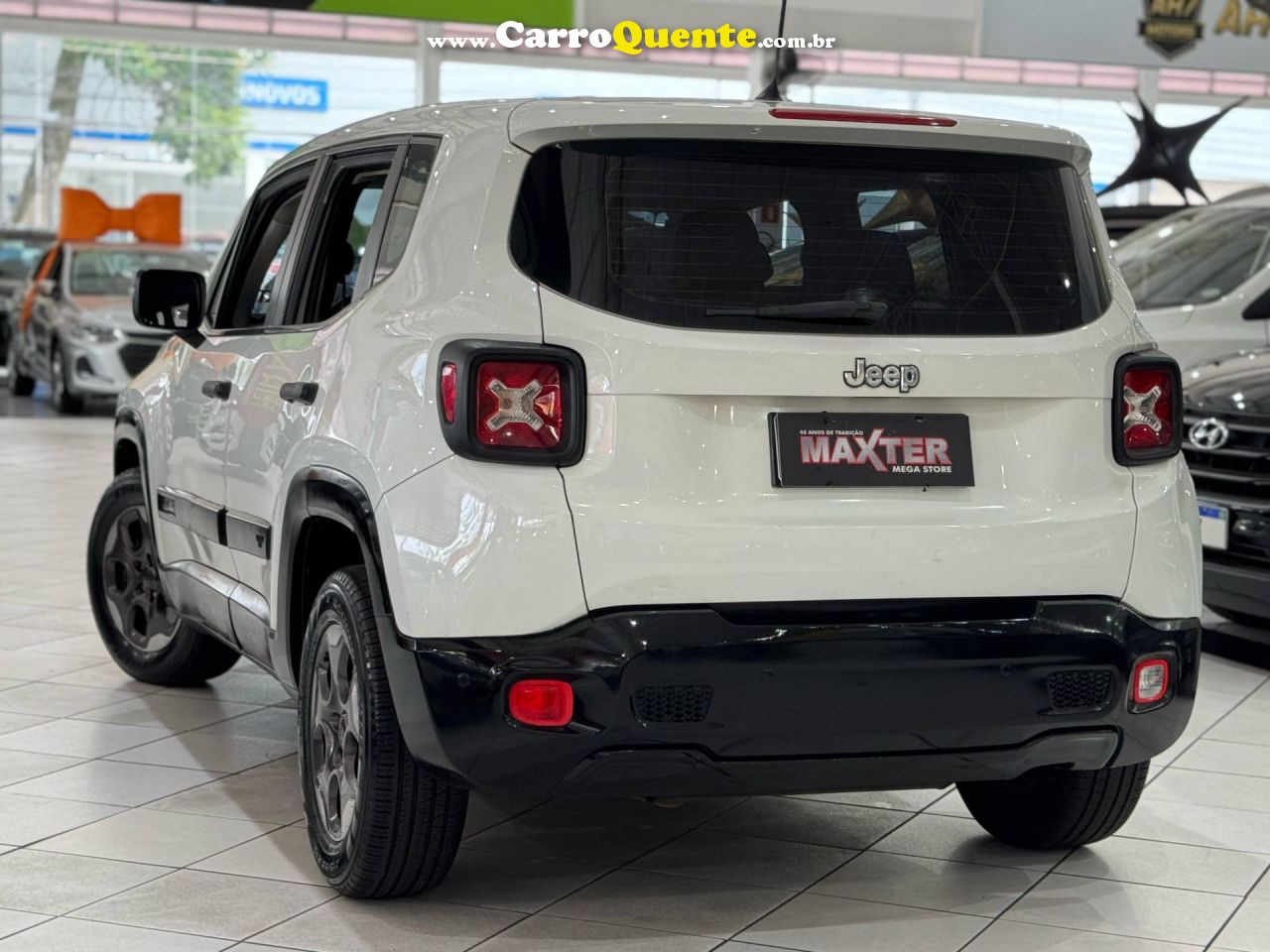 JEEP RENEGADE 1.8 16V LONGITUDE 2016 - Loja