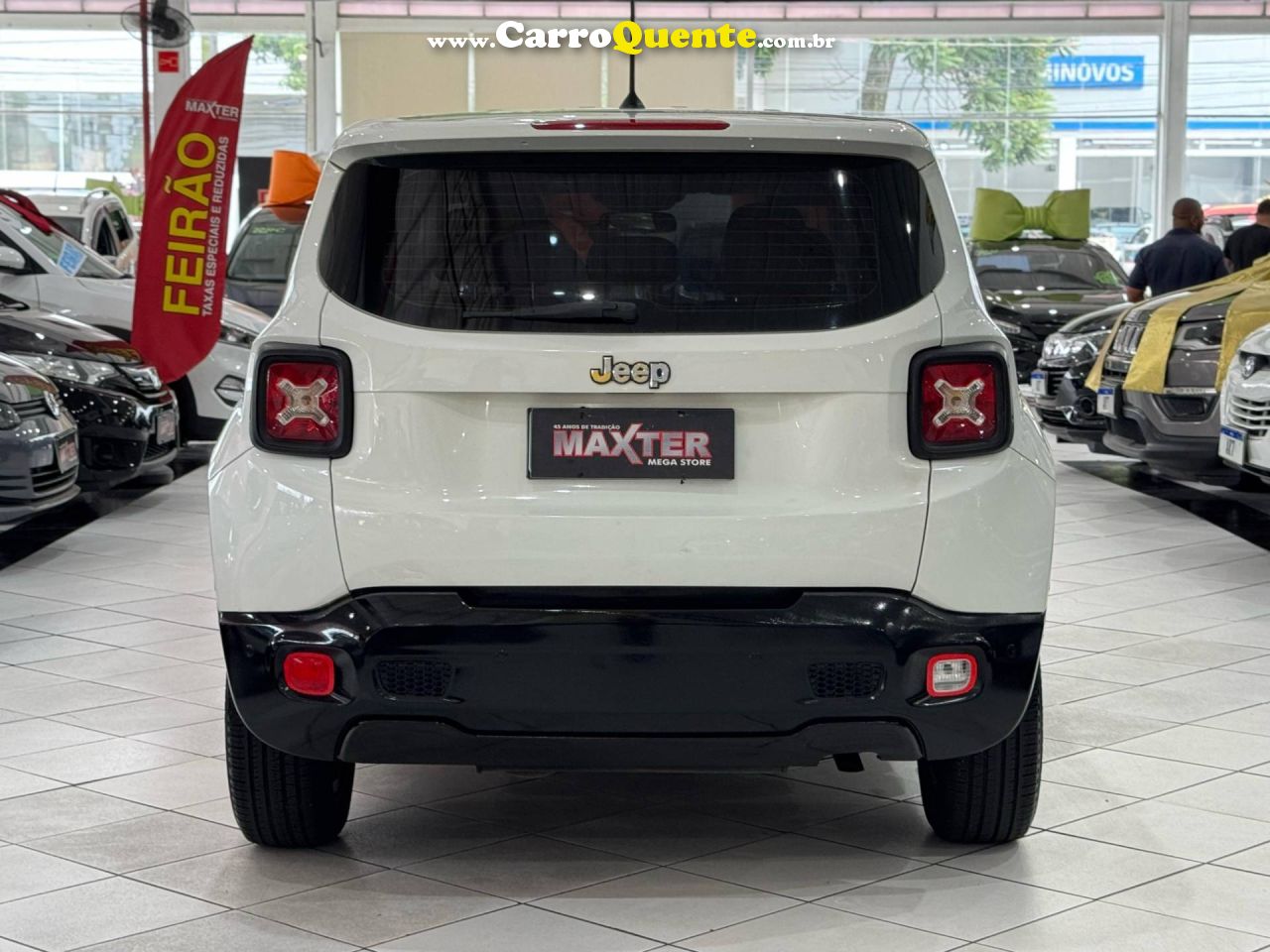 JEEP RENEGADE 1.8 16V LONGITUDE 2016 - Loja
