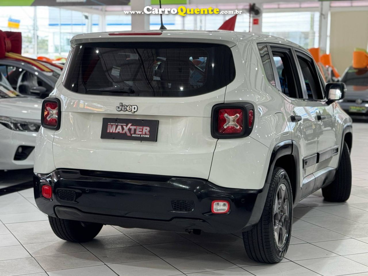JEEP RENEGADE 1.8 16V LONGITUDE 2016 - Loja