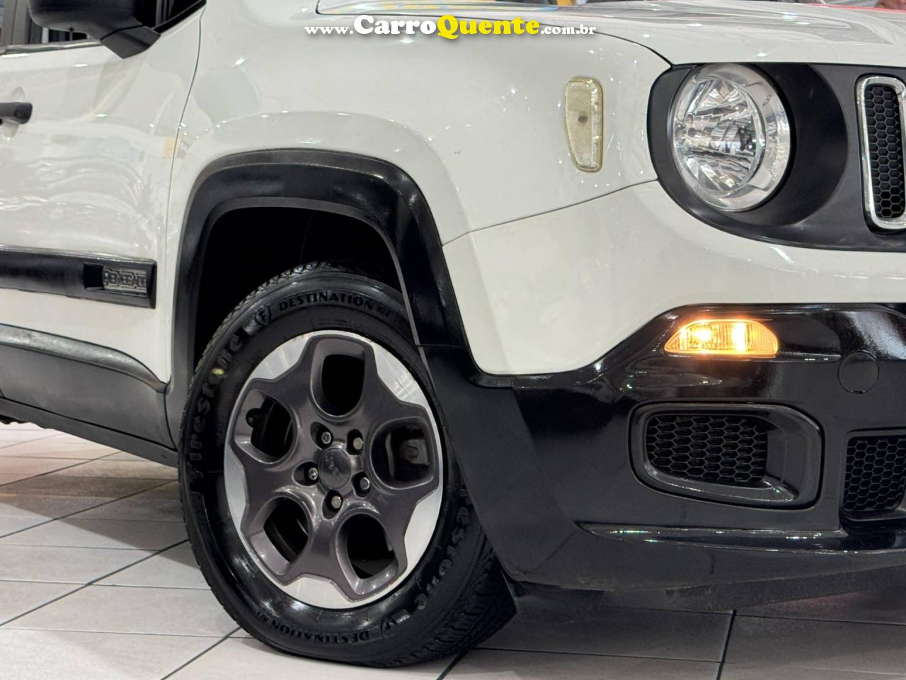 JEEP RENEGADE 1.8 16V LONGITUDE 2016 - Loja