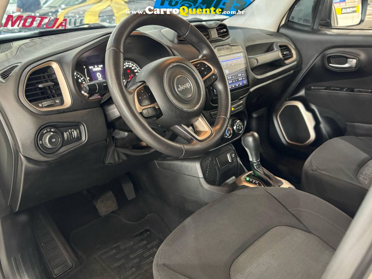 JEEP RENEGADE 1.8 16V LONGITUDE 2016 - Loja