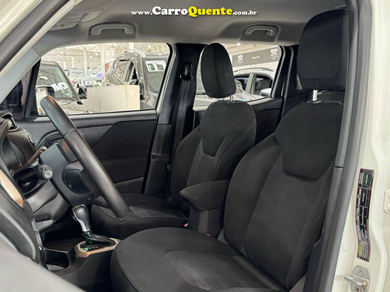 JEEP RENEGADE 1.8 16V LONGITUDE 2016 - Loja