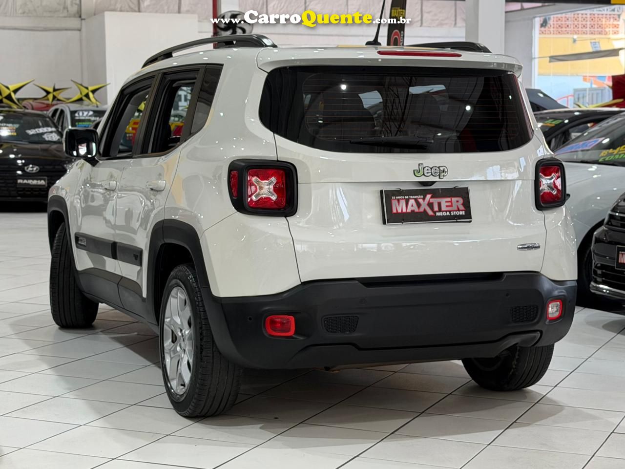 JEEP RENEGADE 1.8 16V LONGITUDE 2016 - Loja