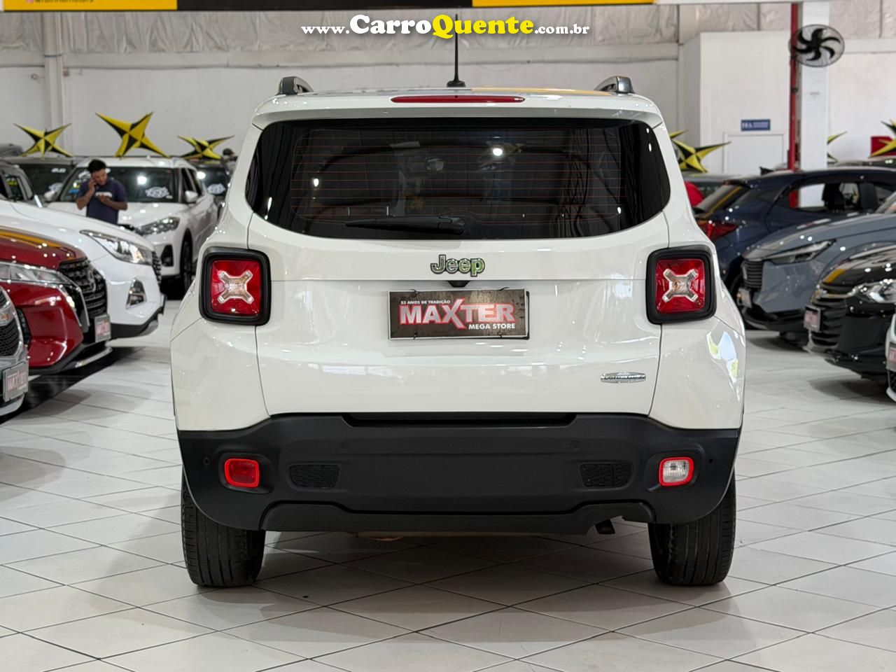 JEEP RENEGADE 1.8 16V LONGITUDE 2016 - Loja