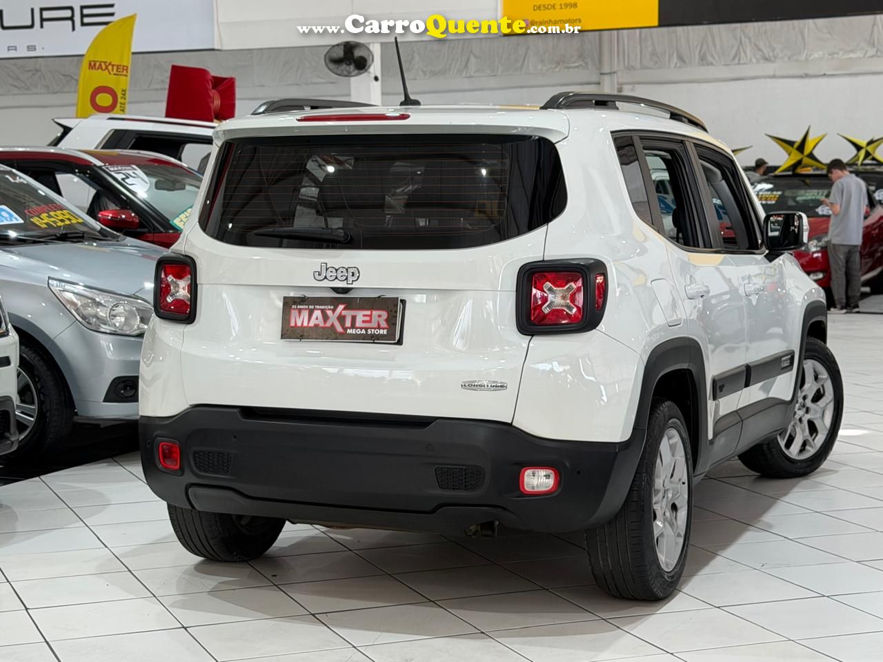 JEEP RENEGADE 1.8 16V LONGITUDE 2016 - Loja