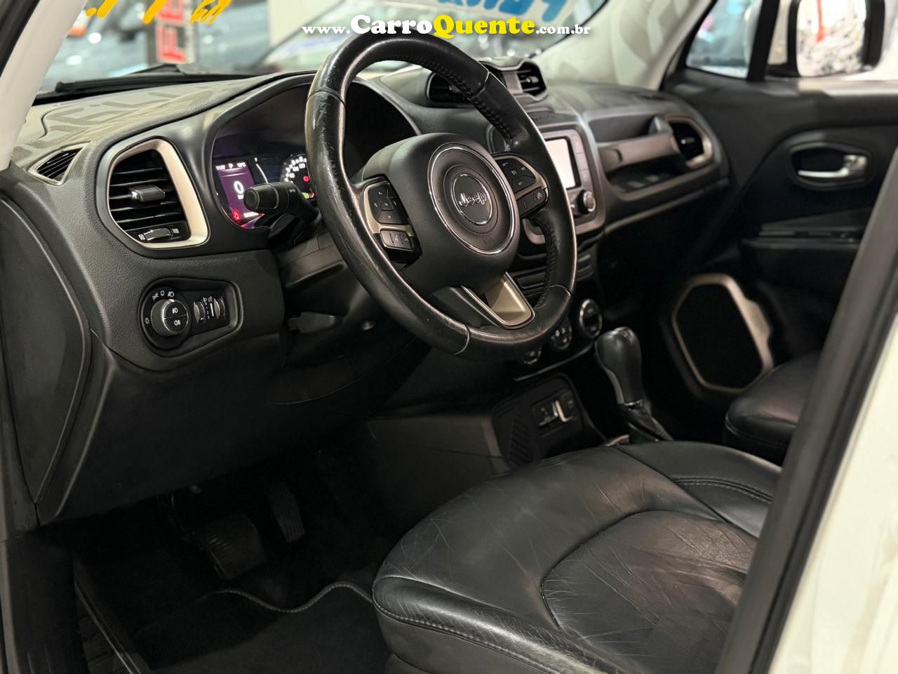 JEEP RENEGADE 1.8 16V LONGITUDE 2016 - Loja