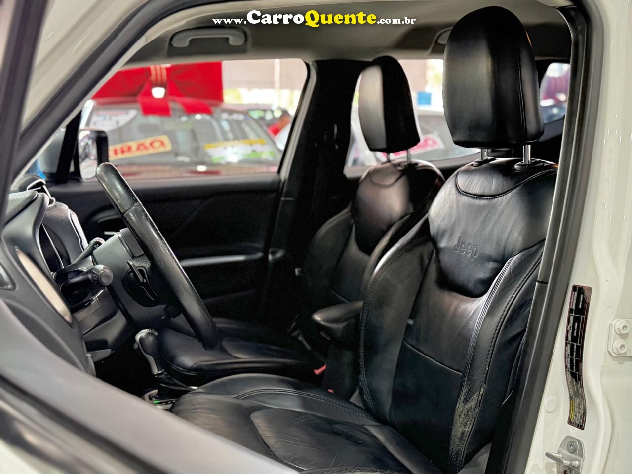 JEEP RENEGADE 1.8 16V LONGITUDE 2016 - Loja