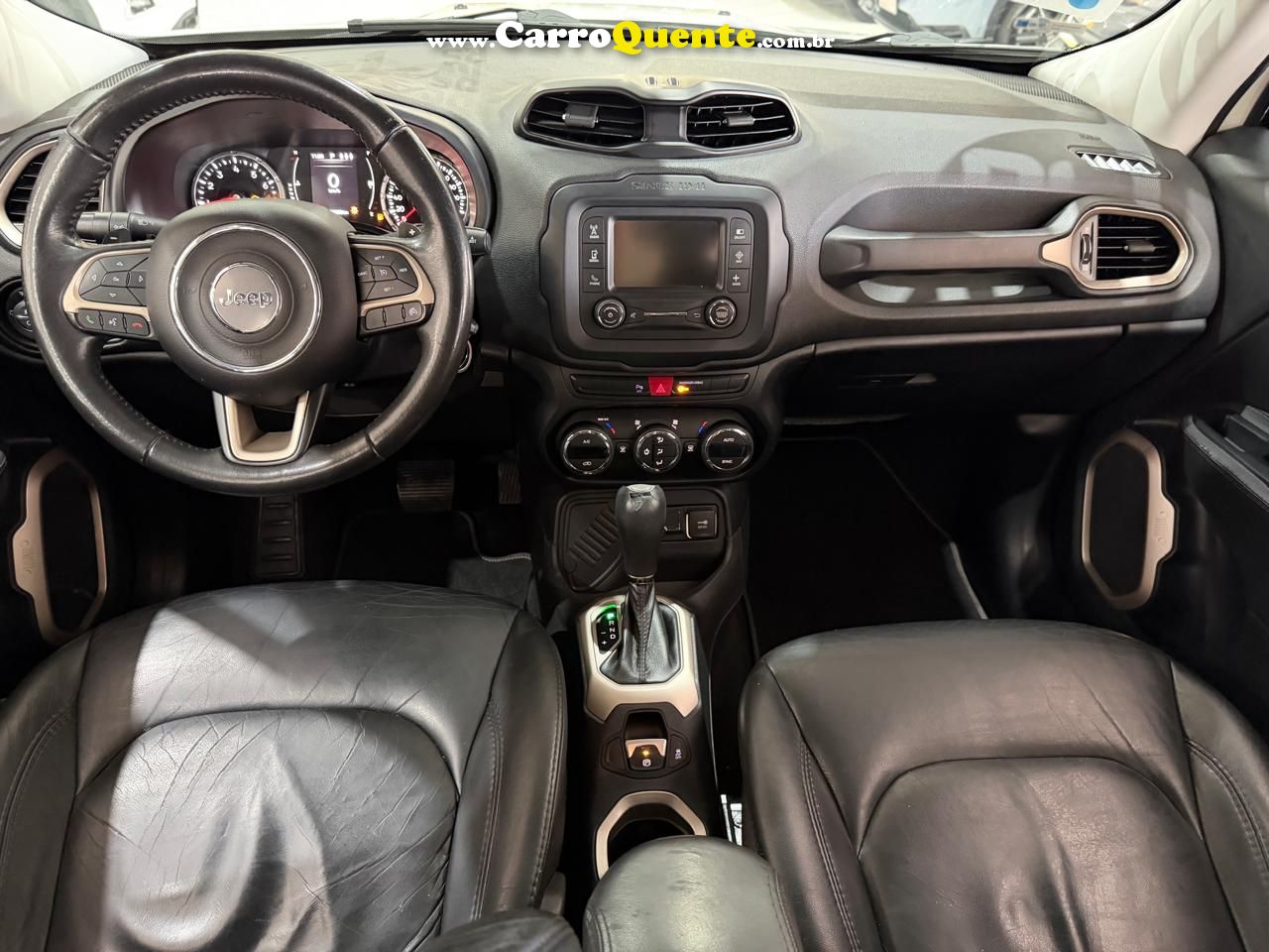 JEEP RENEGADE 1.8 16V LONGITUDE 2016 - Loja