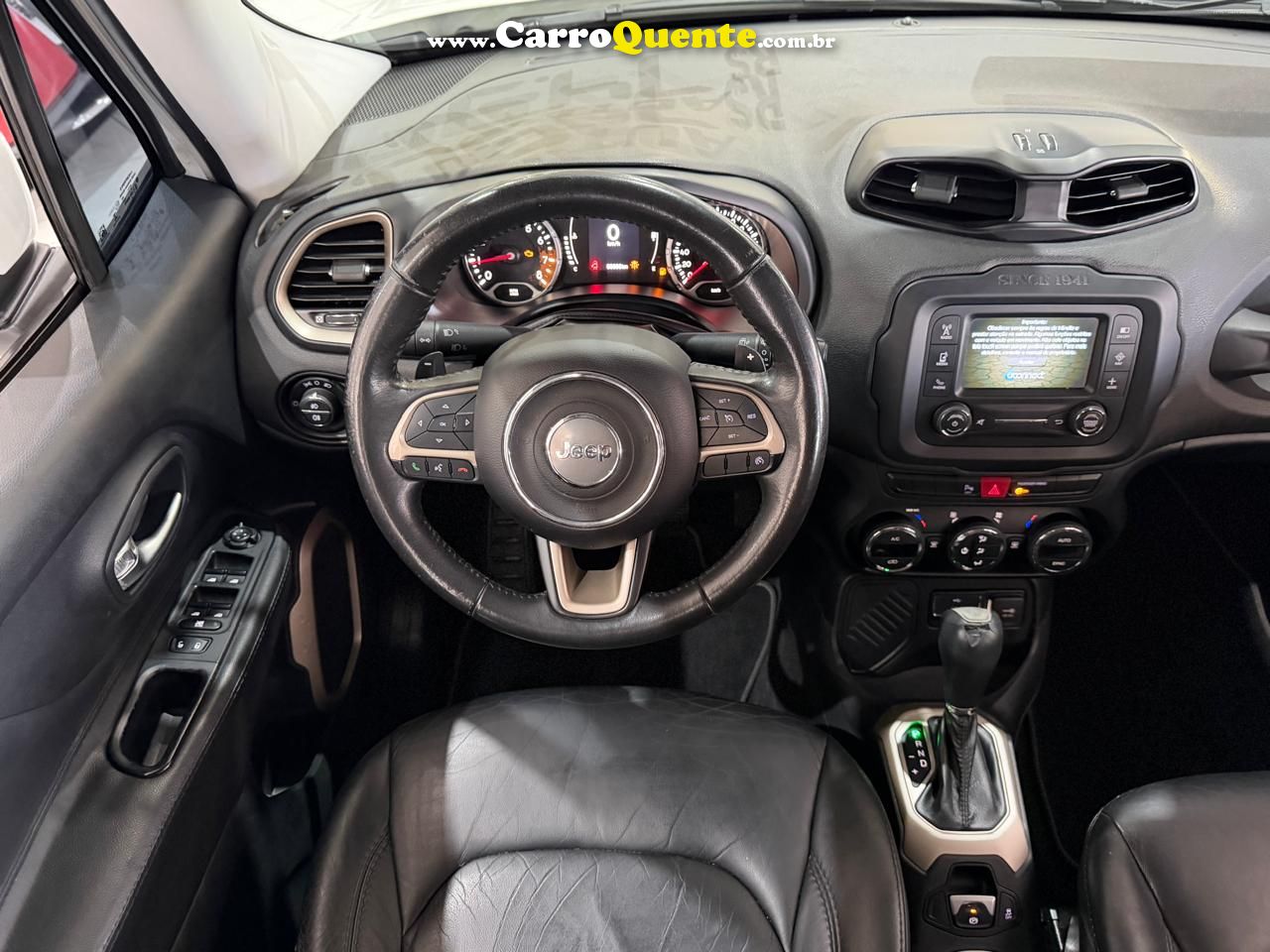 JEEP RENEGADE 1.8 16V LONGITUDE 2016 - Loja