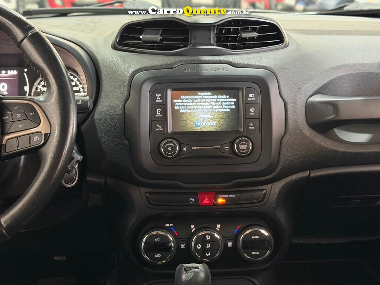 JEEP RENEGADE 1.8 16V LONGITUDE 2016 - Loja