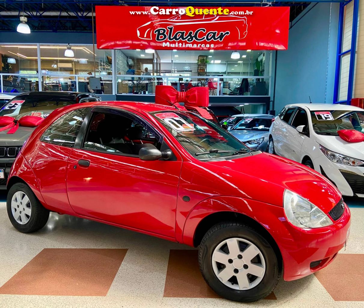 FORD KA 1.0 MPI GL 8V 2007 - Loja