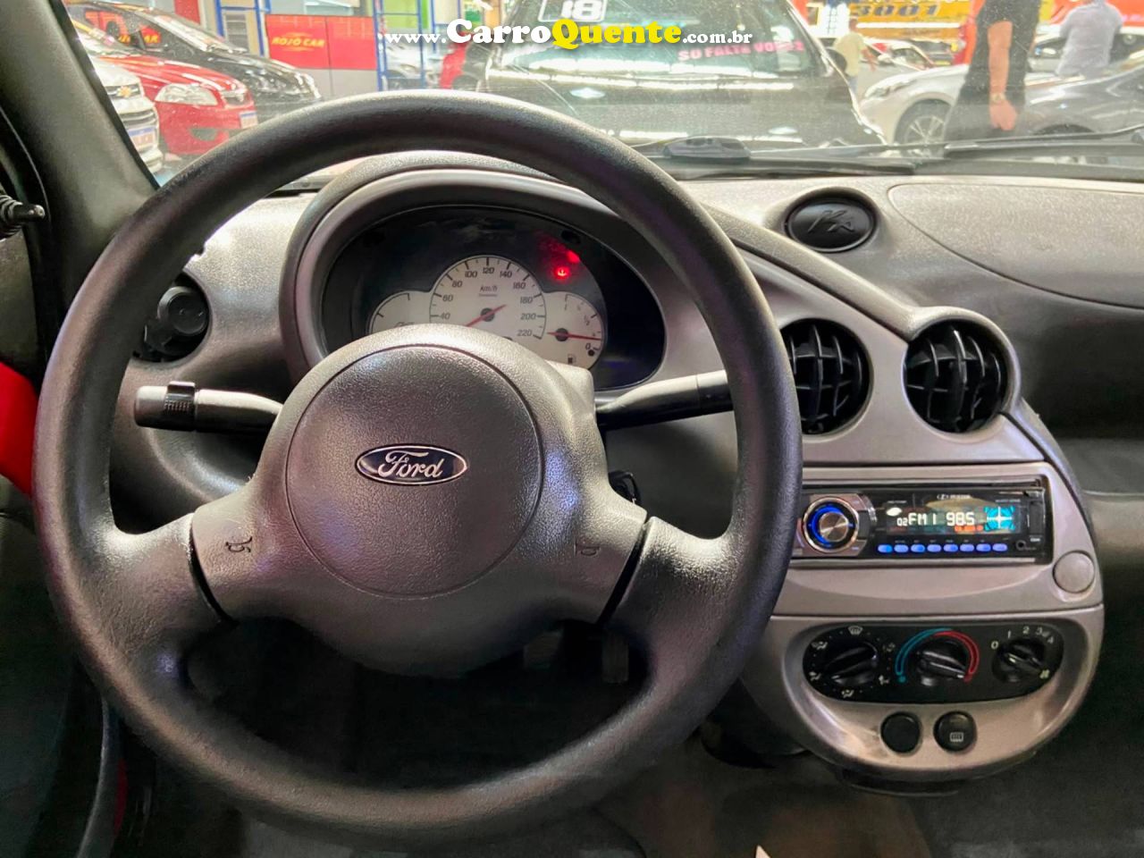 FORD KA 1.0 MPI GL 8V 2007 - Loja