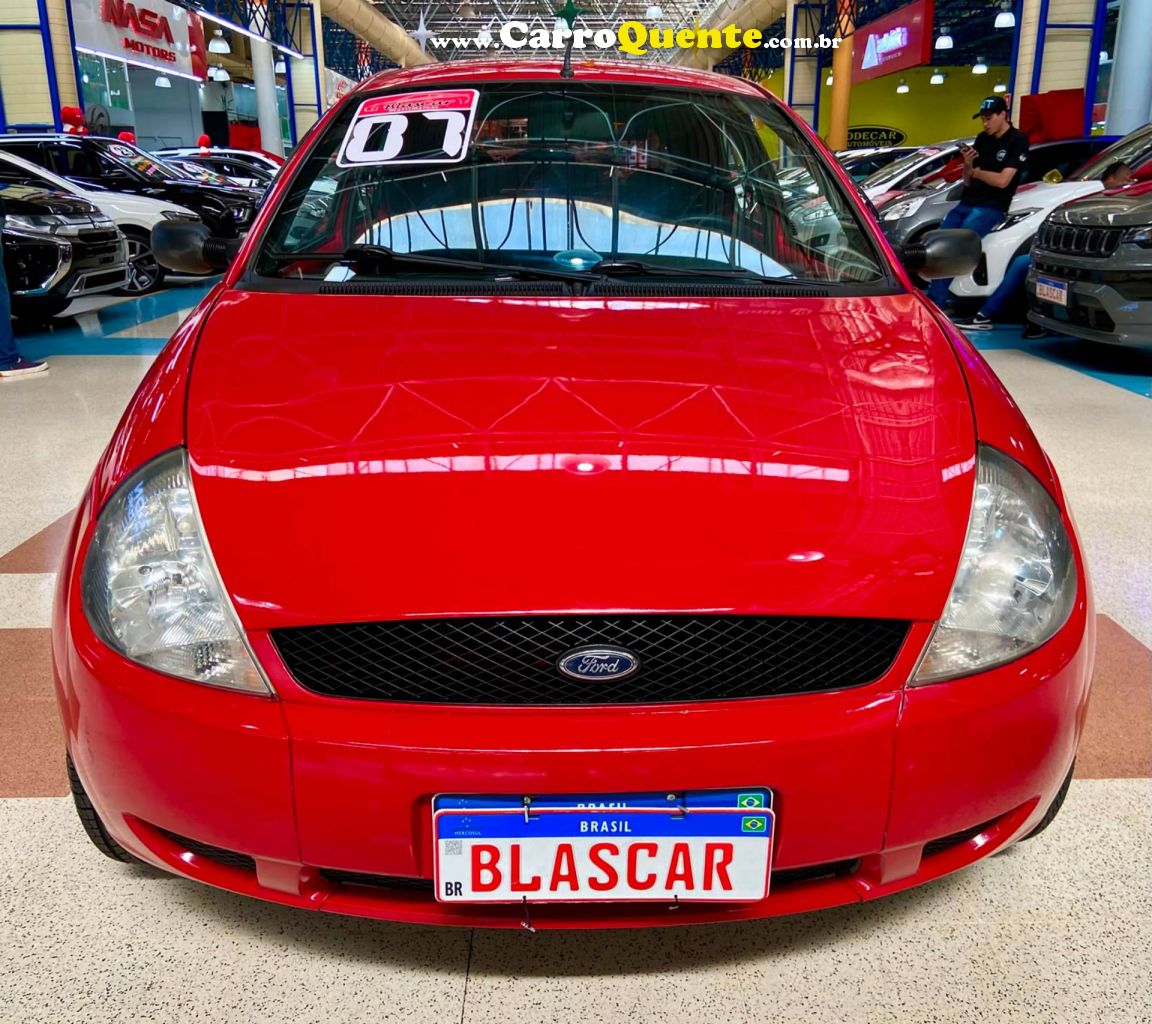 FORD KA 1.0 MPI GL 8V 2007 - Loja