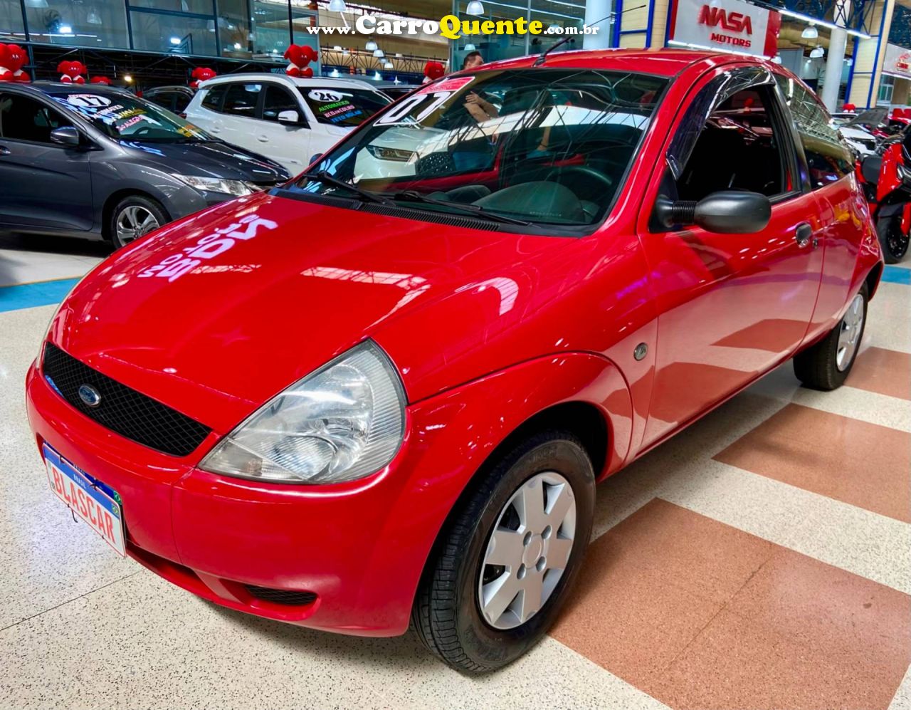 FORD KA 1.0 MPI GL 8V 2007 - Loja