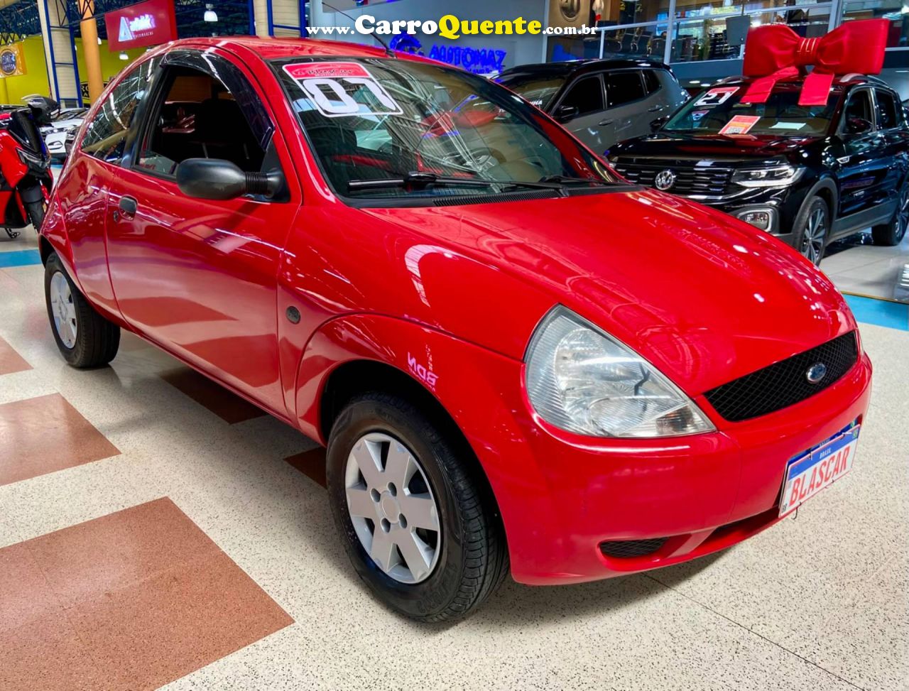 FORD KA 1.0 MPI GL 8V 2007 - Loja