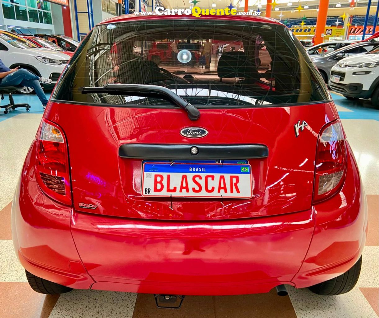 FORD KA 1.0 MPI GL 8V 2007 - Loja