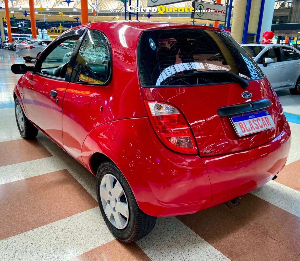 FORD KA 1.0 MPI GL 8V 2007 - Loja