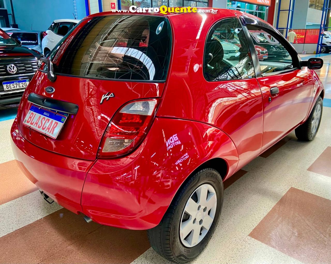FORD KA 1.0 MPI GL 8V 2007 - Loja