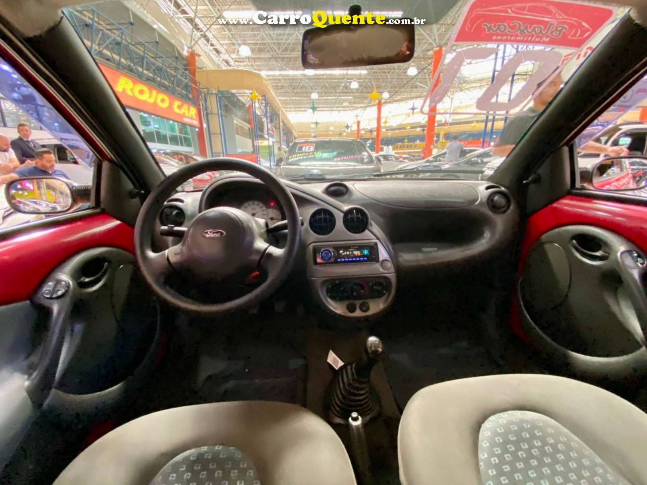 FORD KA 1.0 MPI GL 8V 2007 - Loja