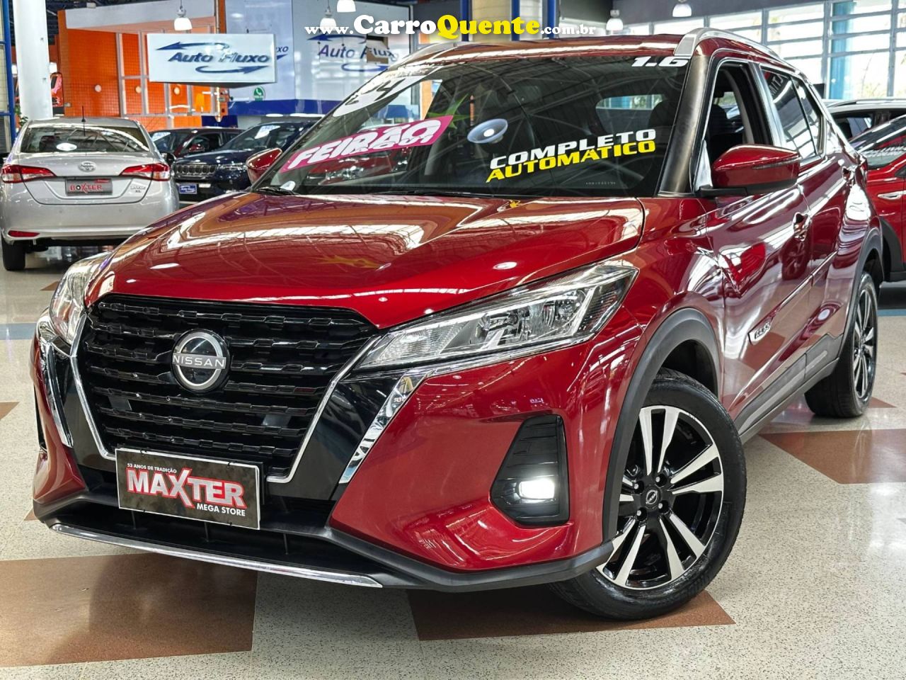 NISSAN KICKS 1.6 16V ADVANCE 2024 - Loja