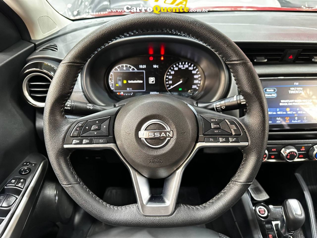NISSAN KICKS 1.6 16V ADVANCE 2024 - Loja